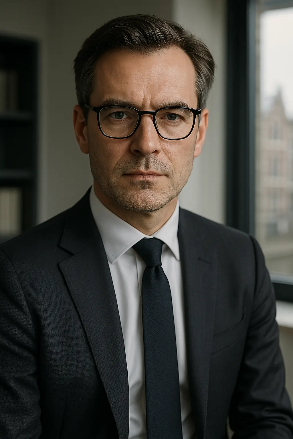 Legal professional portrait in Amsterdam