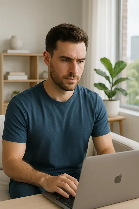 Software engineer portrait in Austin