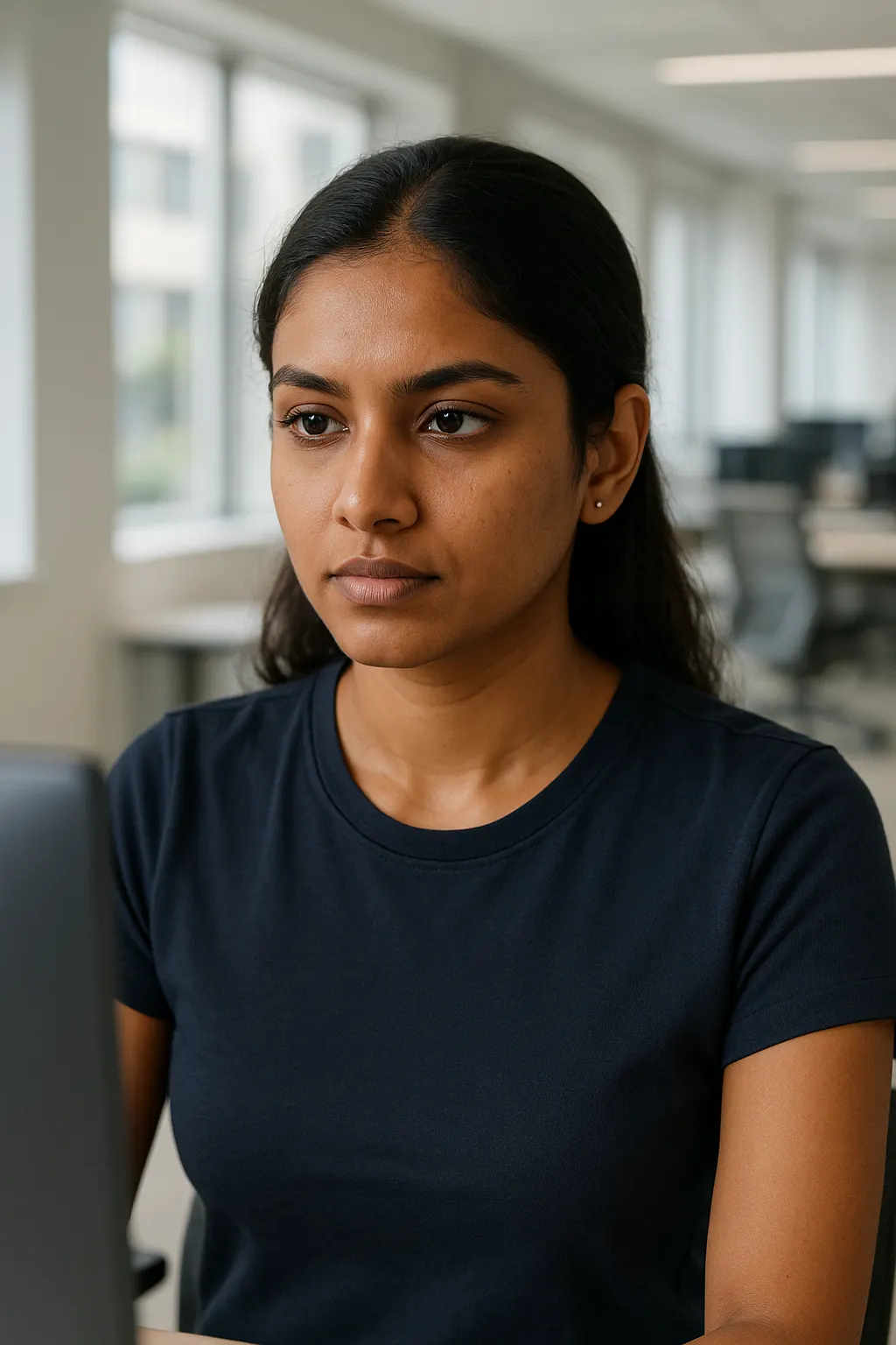 Software engineer portrait in Bangalore