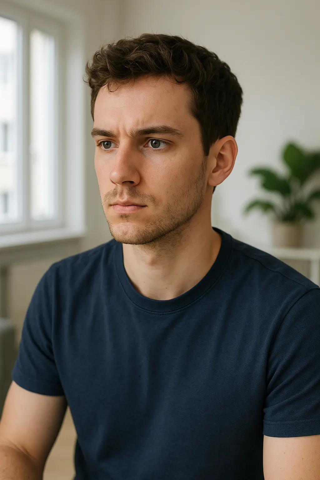 Junior developer portrait in Berlin