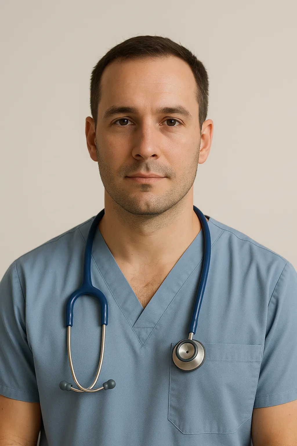 Healthcare professional portrait in Boston