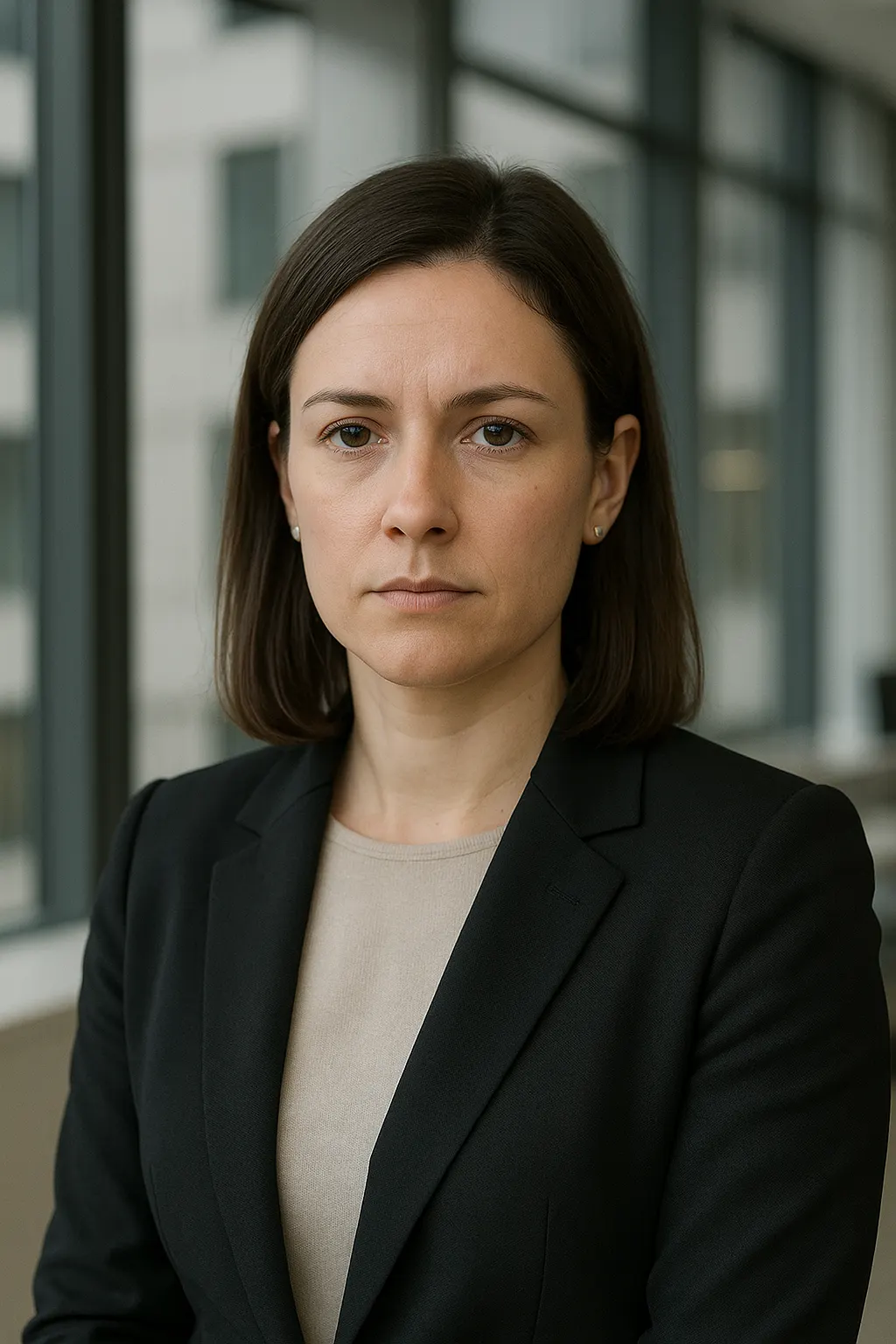 Policy professional portrait in Brussels