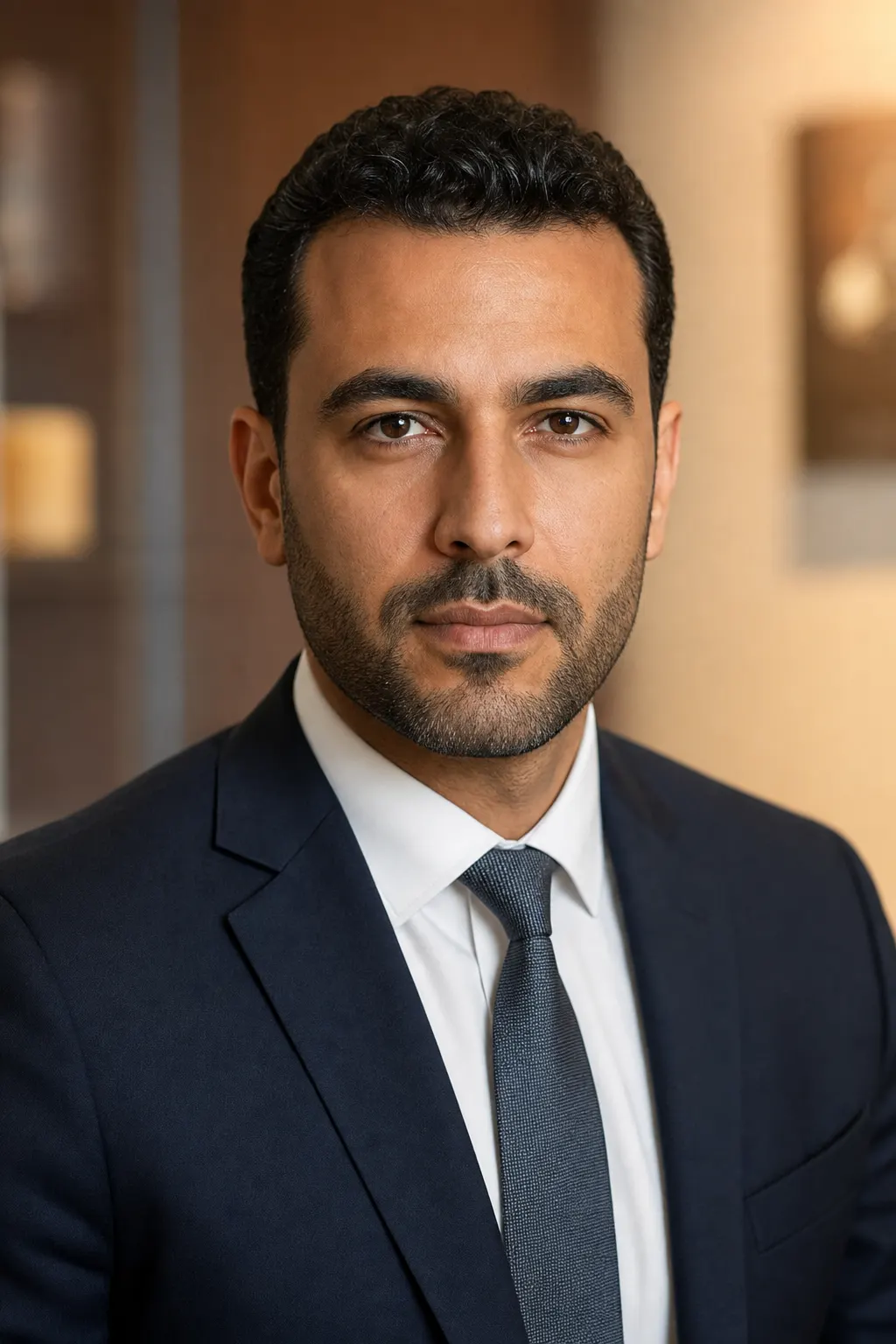 Professional portrait in Cairo