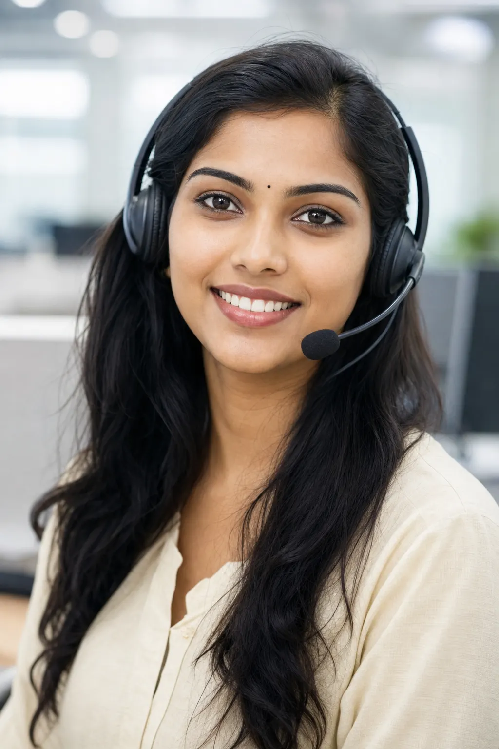 Customer support portrait in Chennai