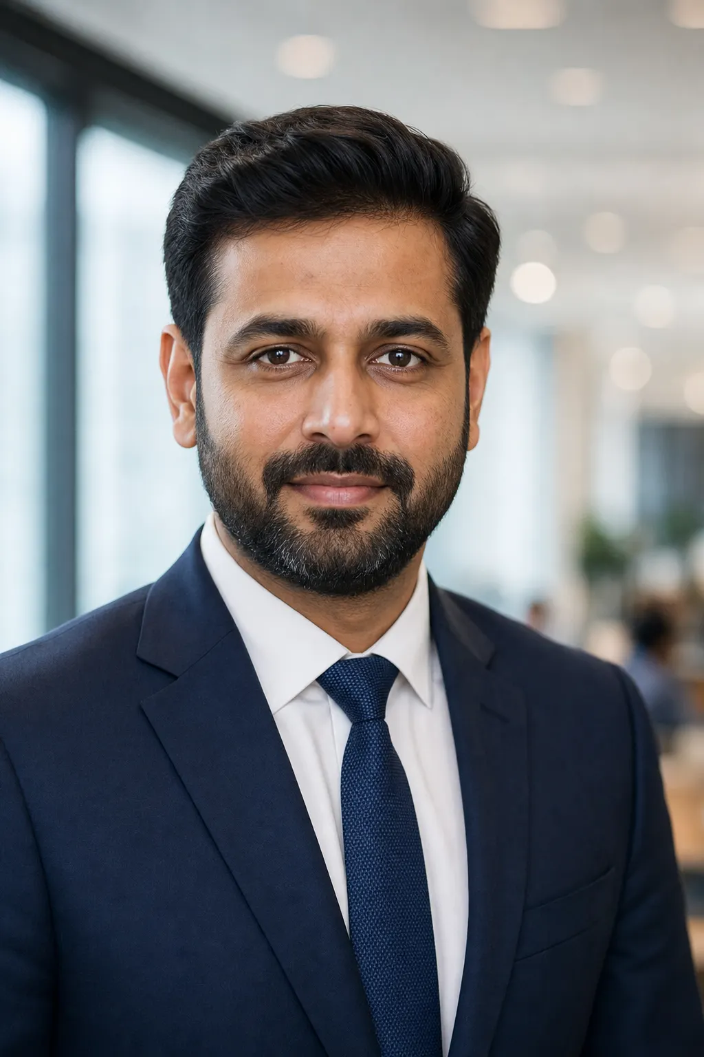 Executive portrait in Delhi