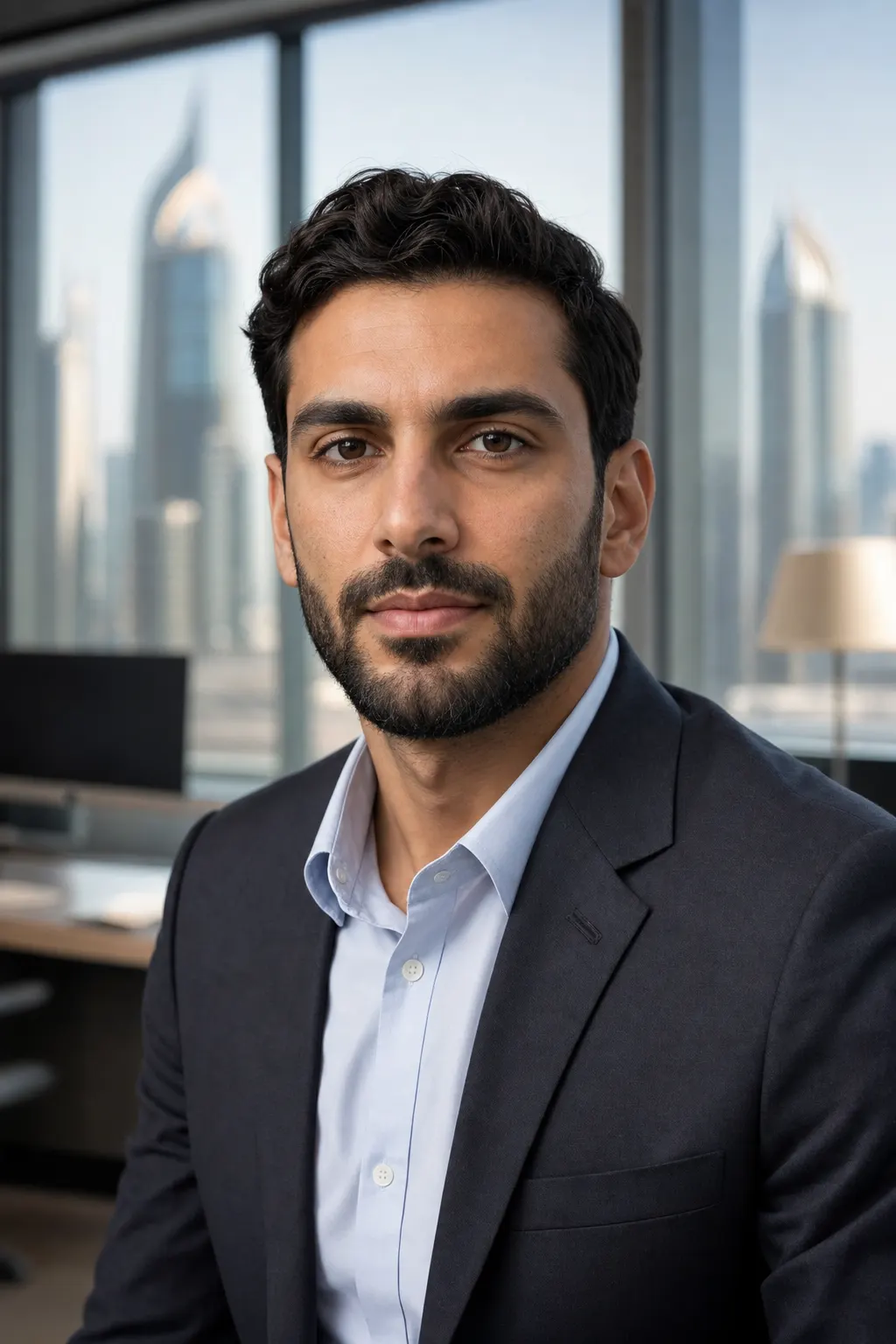 Operations analyst portrait in Dubai