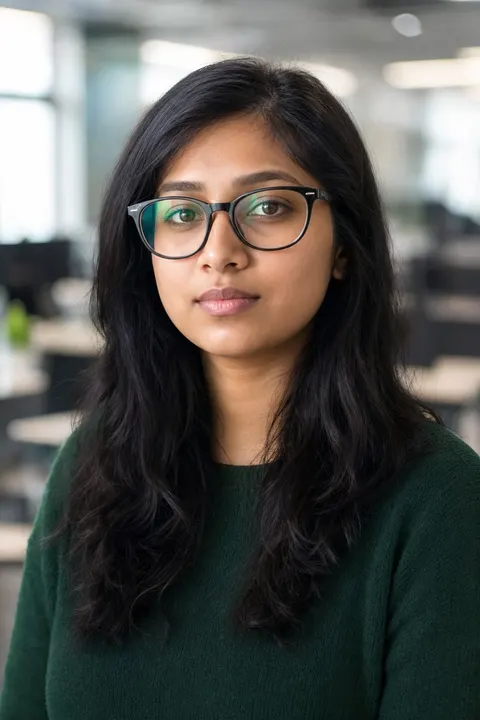 Software engineer portrait in Hyderabad