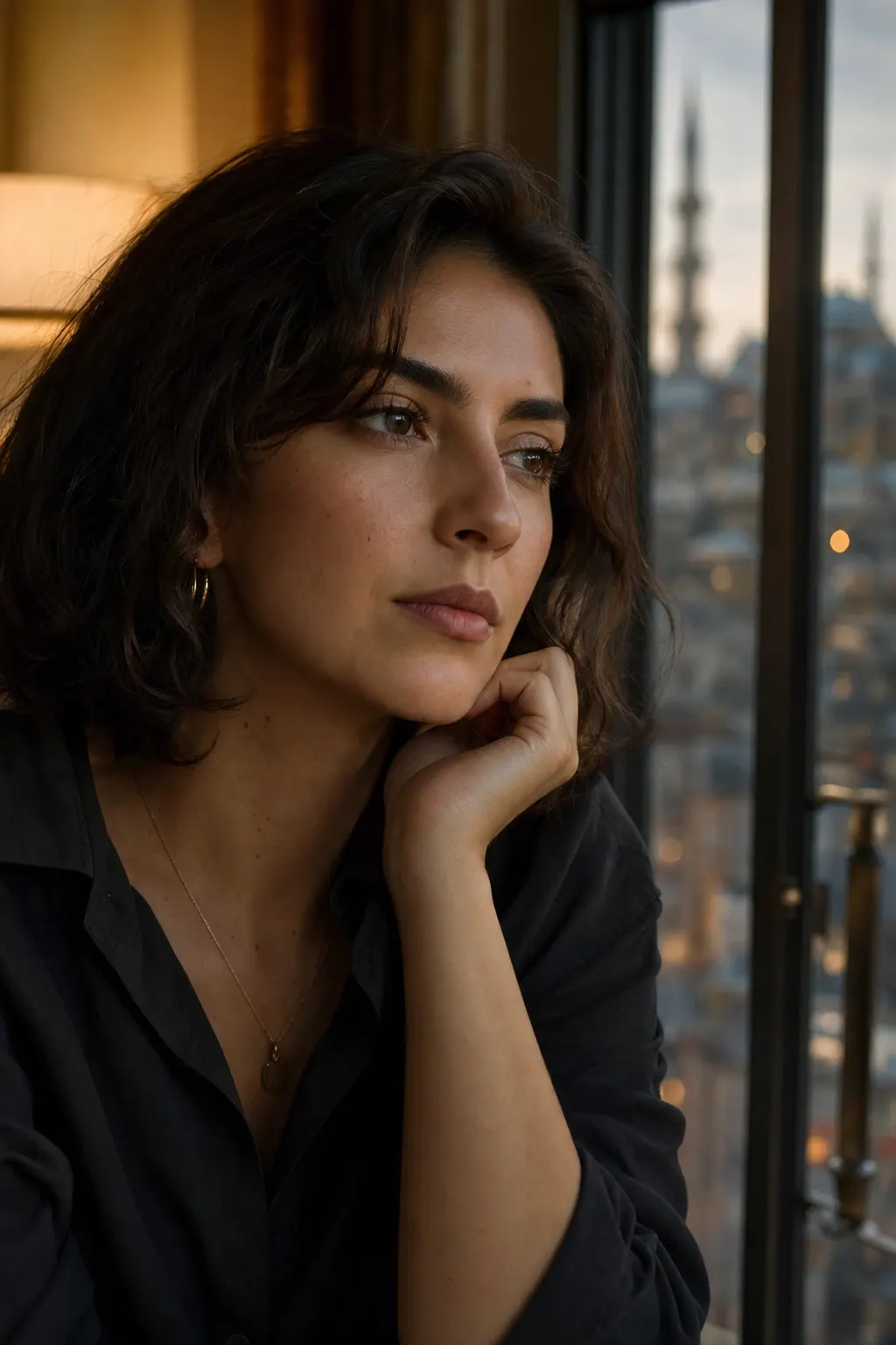 Designer portrait in Istanbul