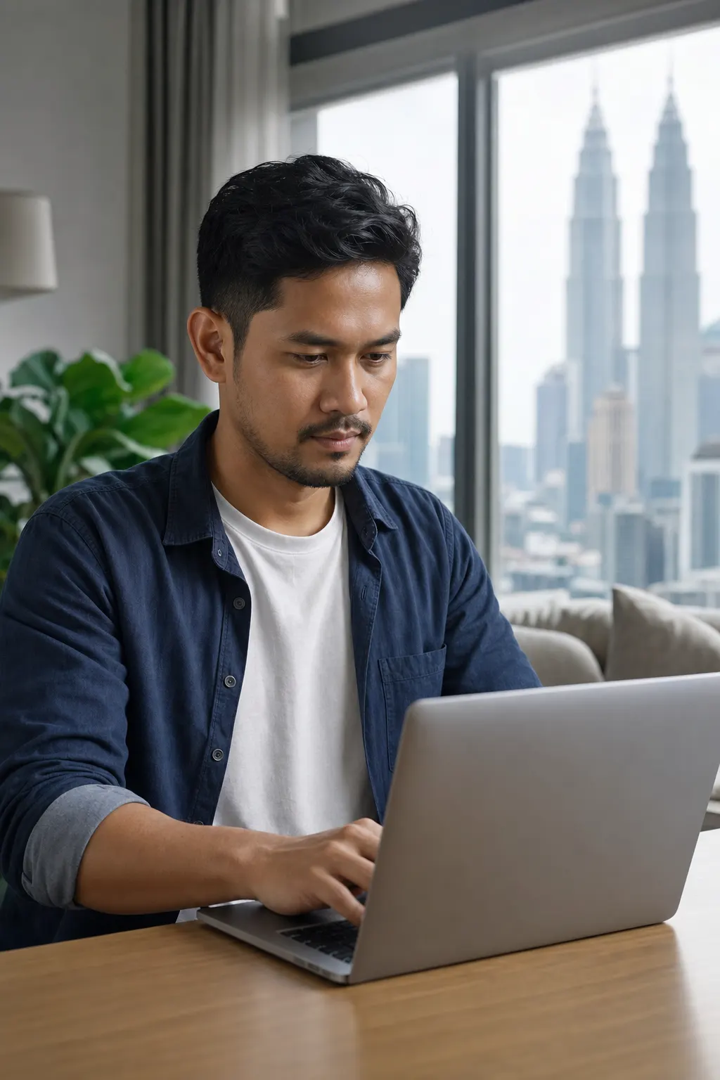Software developer portrait in Kuala Lumpur