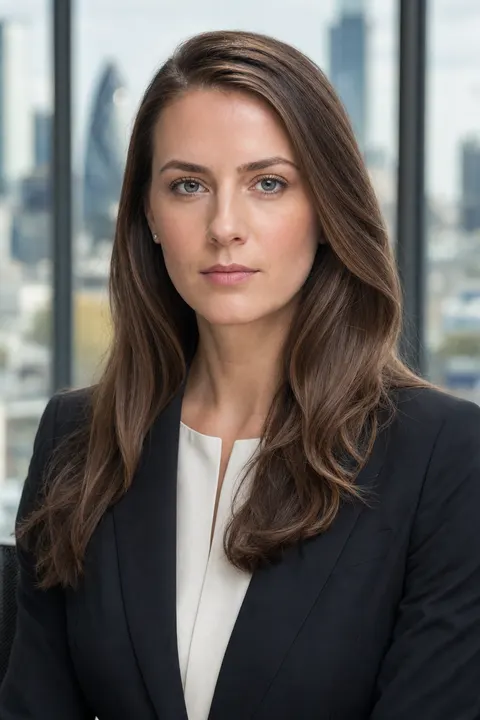 Solicitor portrait in London