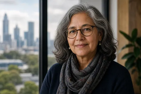 Community portrait in Melbourne