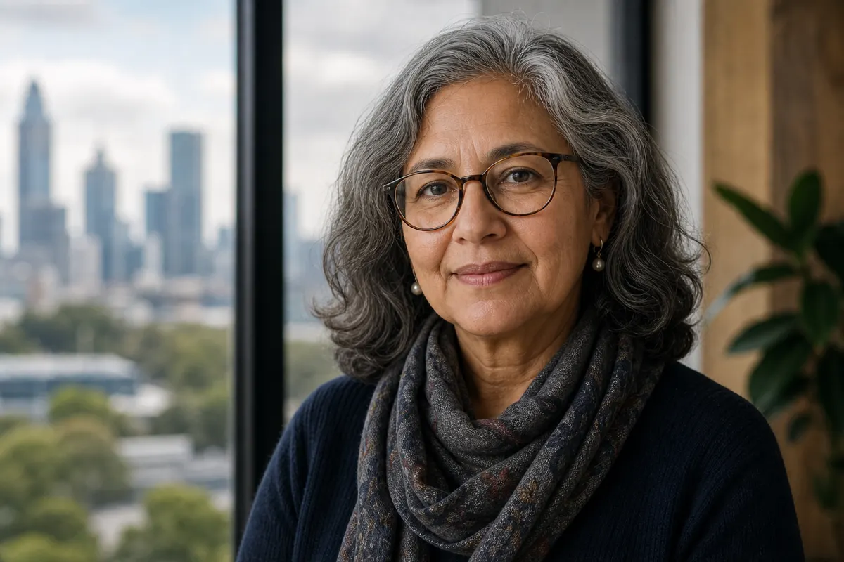 Community portrait in Melbourne