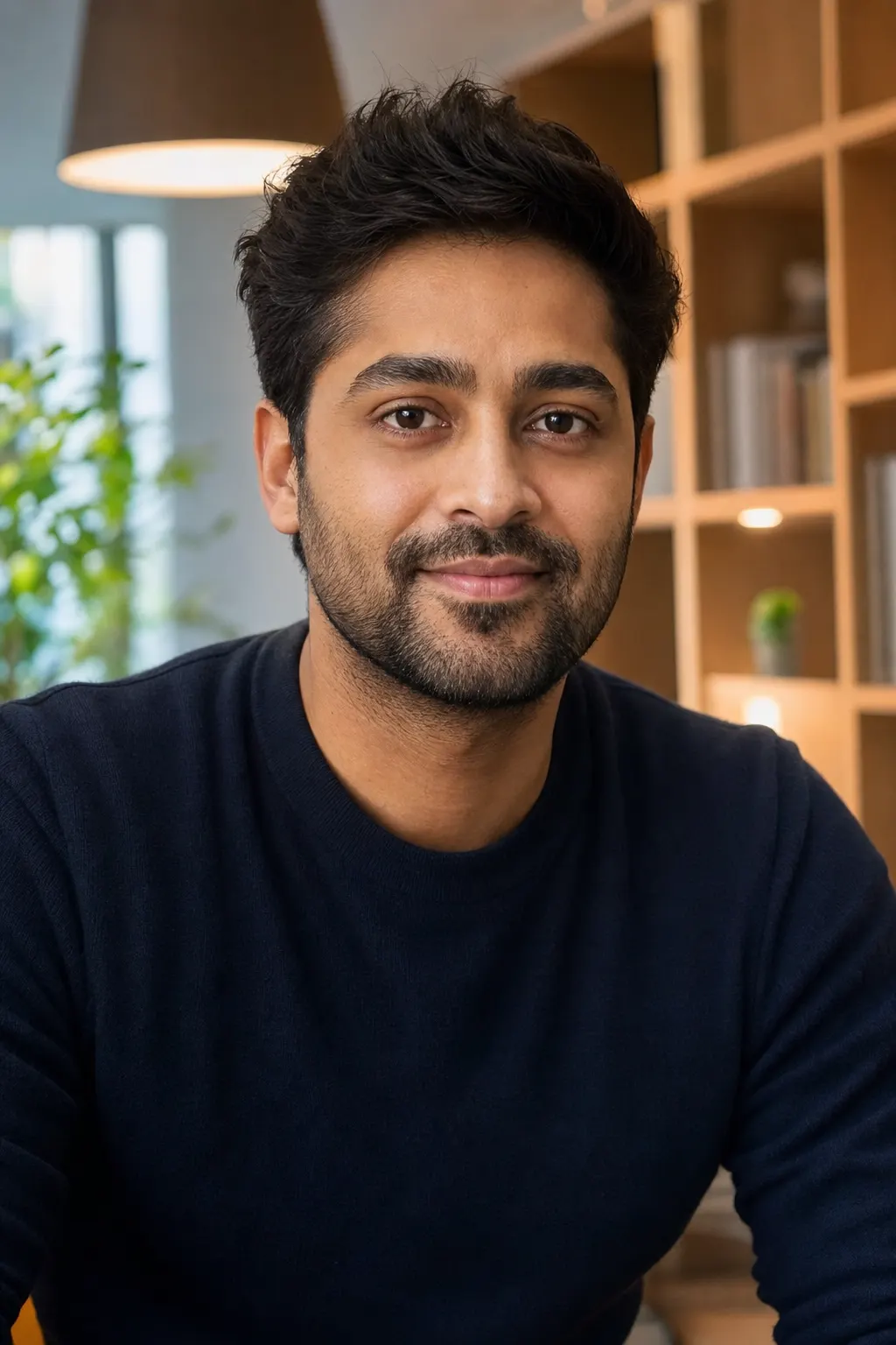 Founder portrait in Mumbai