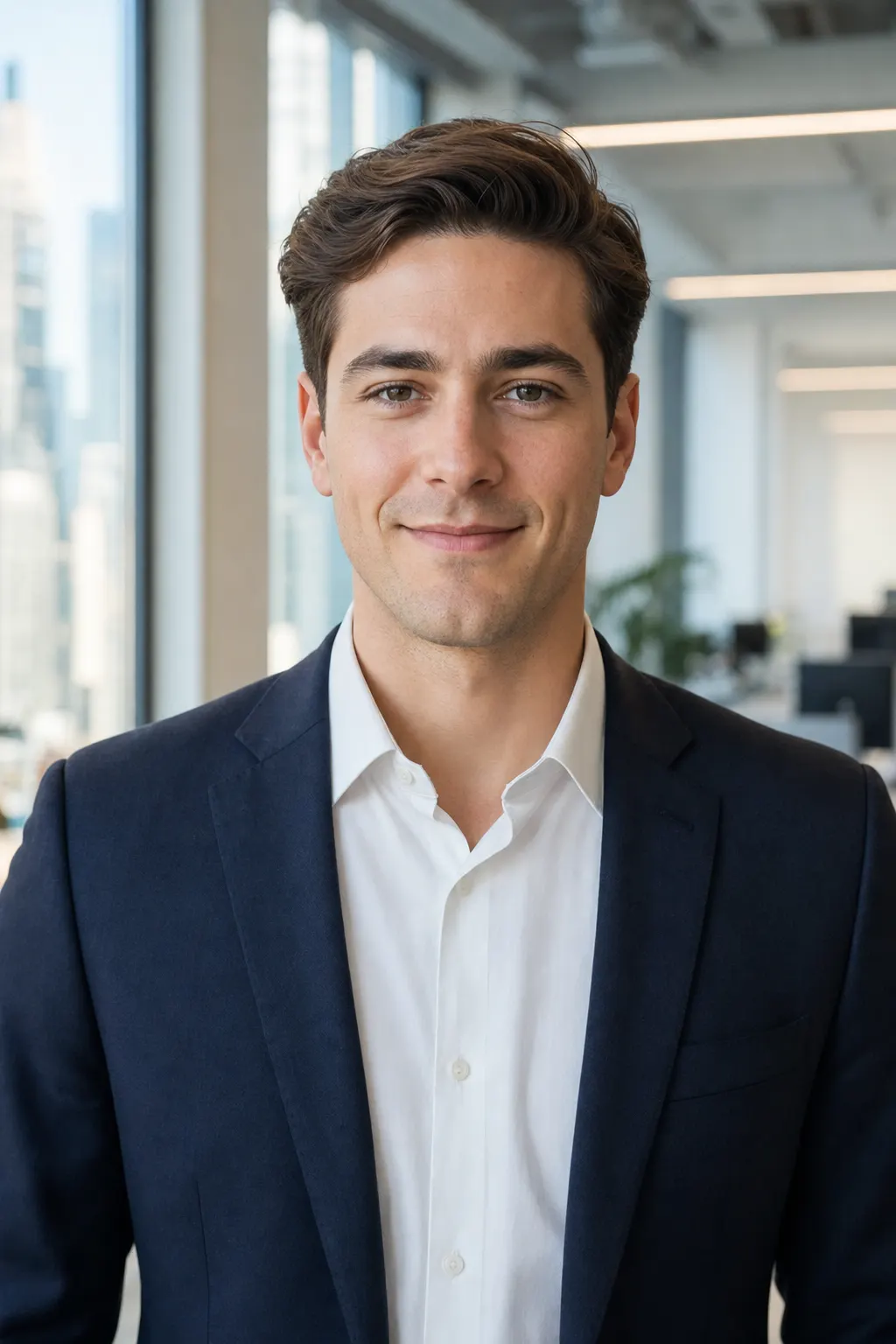 Junior analyst portrait in New York