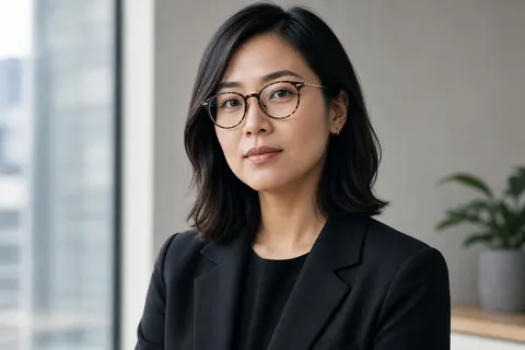 Brand marketer portrait in Seoul