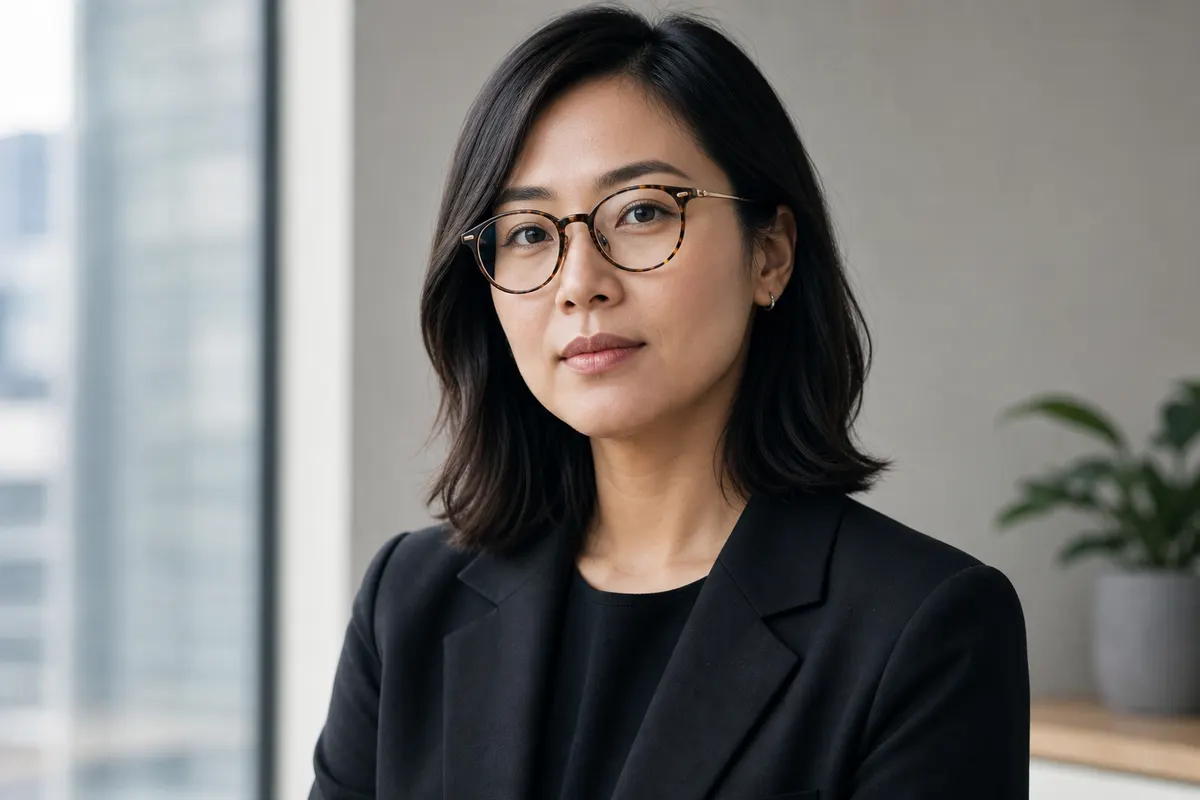Brand marketer portrait in Seoul