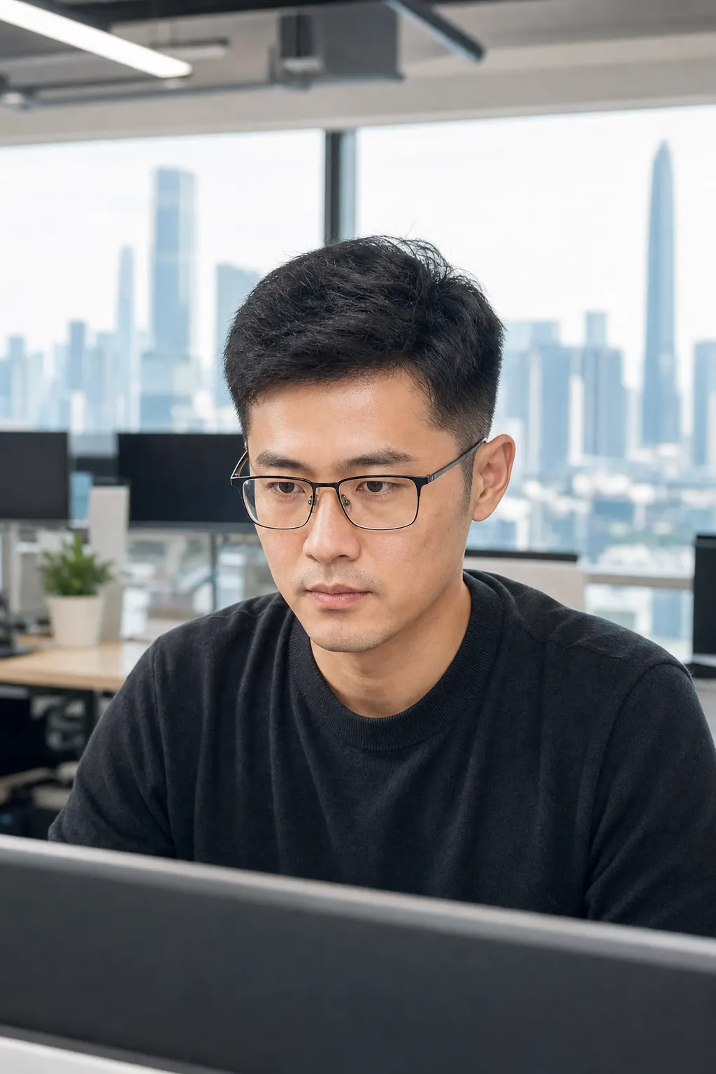 Developer portrait in Shenzhen