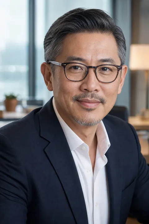 Senior advisor portrait in Singapore
