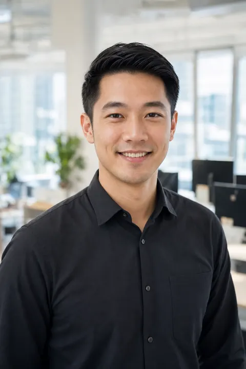 Startup professional portrait in Singapore