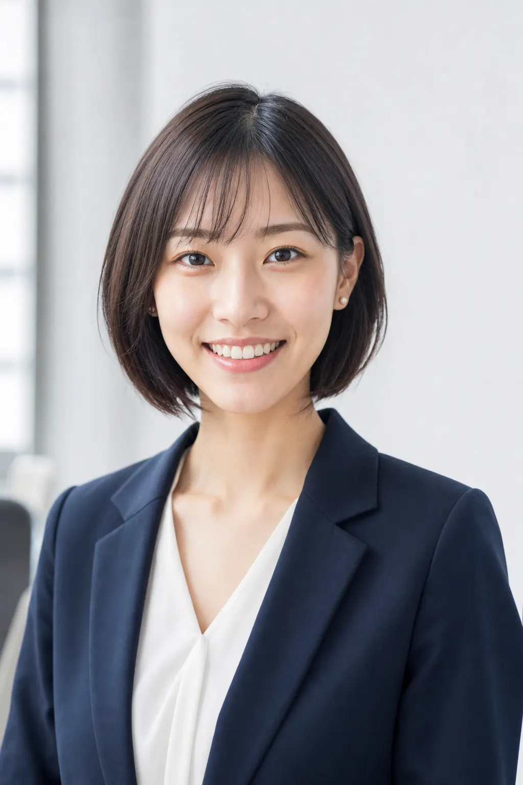 Young professional portrait in Tokyo
