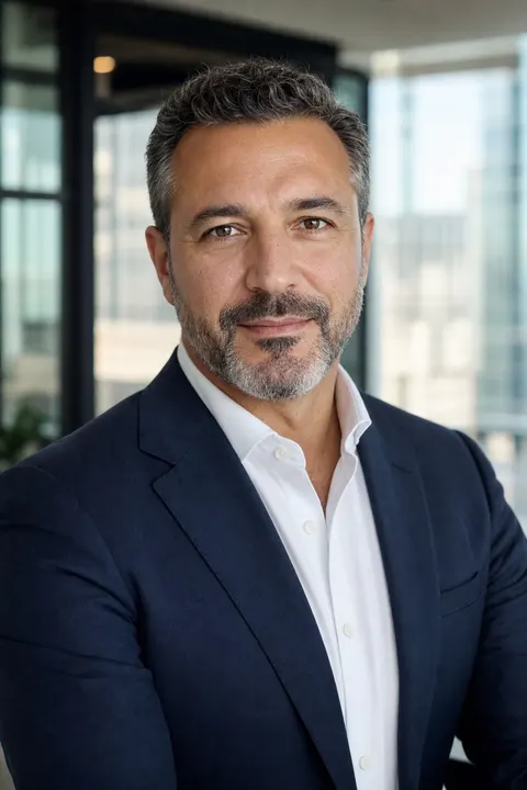 Management consultant portrait in Toronto