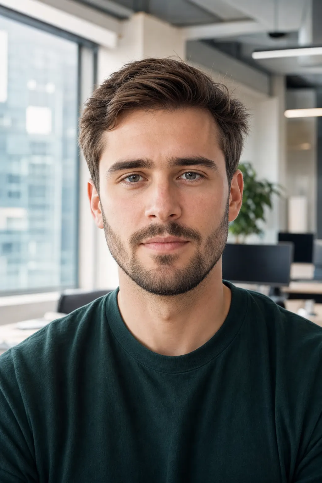 Software developer portrait in Warsaw